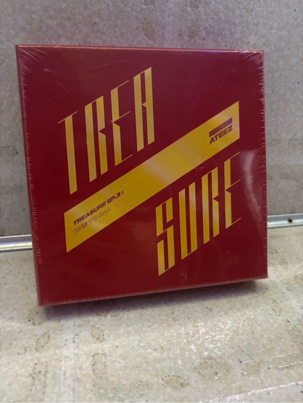 ATEEZ "Illusion" Version 3rd Mini Album, Treasure EP.3: One to All.